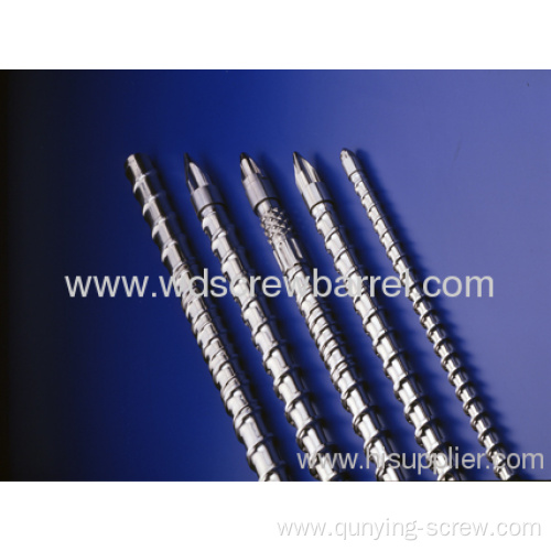 Extrusion Screw And Barrel 